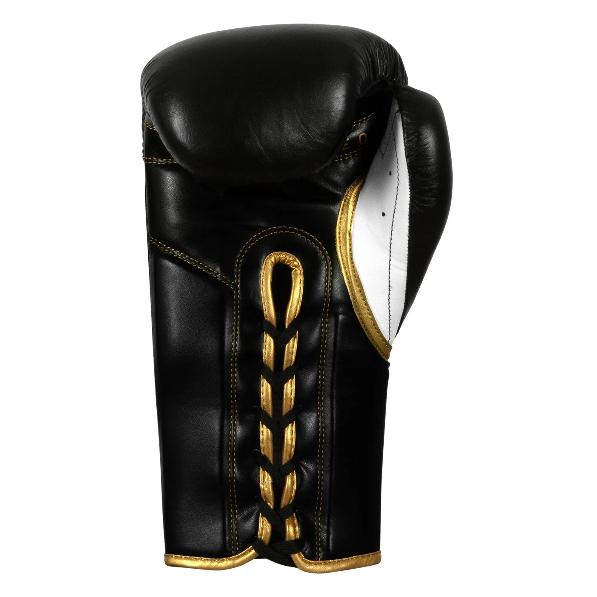 TITLE Boxeo Mexican Leather Lace Training Gloves Quatro