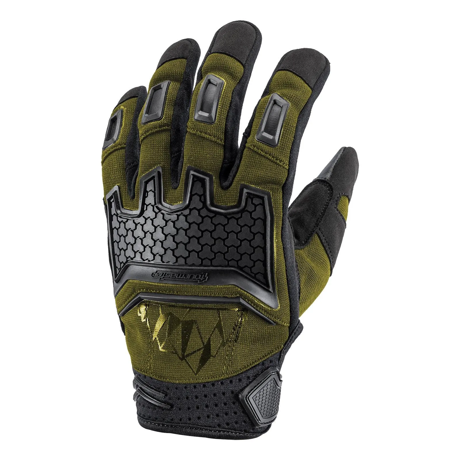 Tourmaster Men's Overlander Glove - Olive