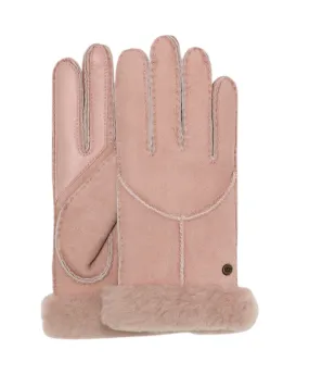 UGG Cliff Sheepskin Whipstitch Gloves