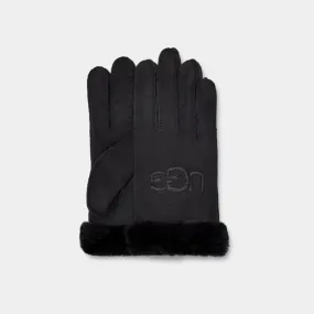 UGG Genuine Sheepskin Embroidered Glove 20931 Black