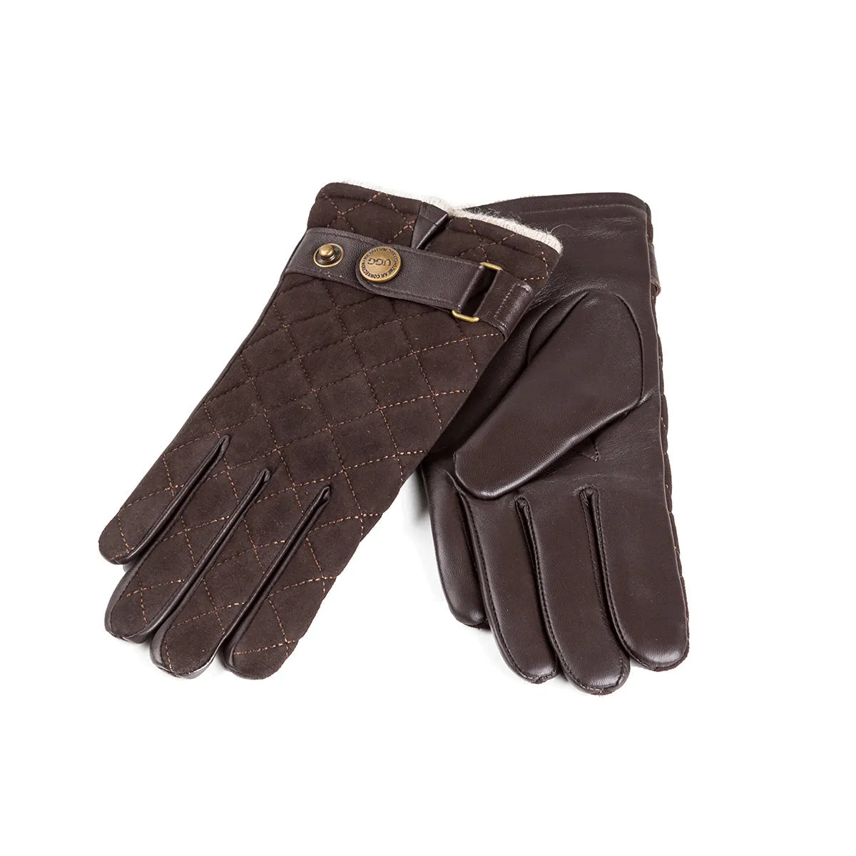 Ugg Ladies Quilted Ts Glove