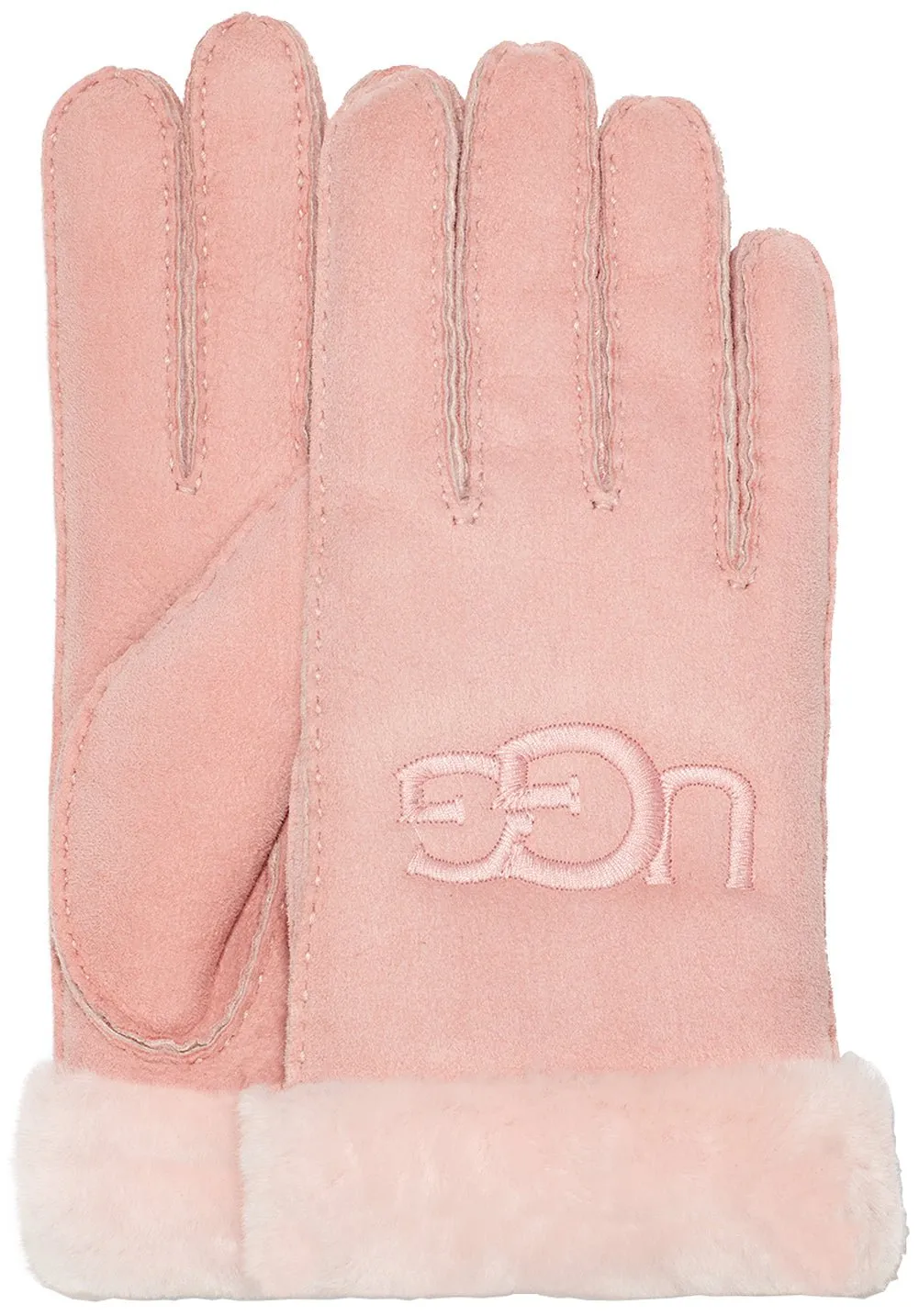 UGG Women's Sheepskin Embroidered Glove