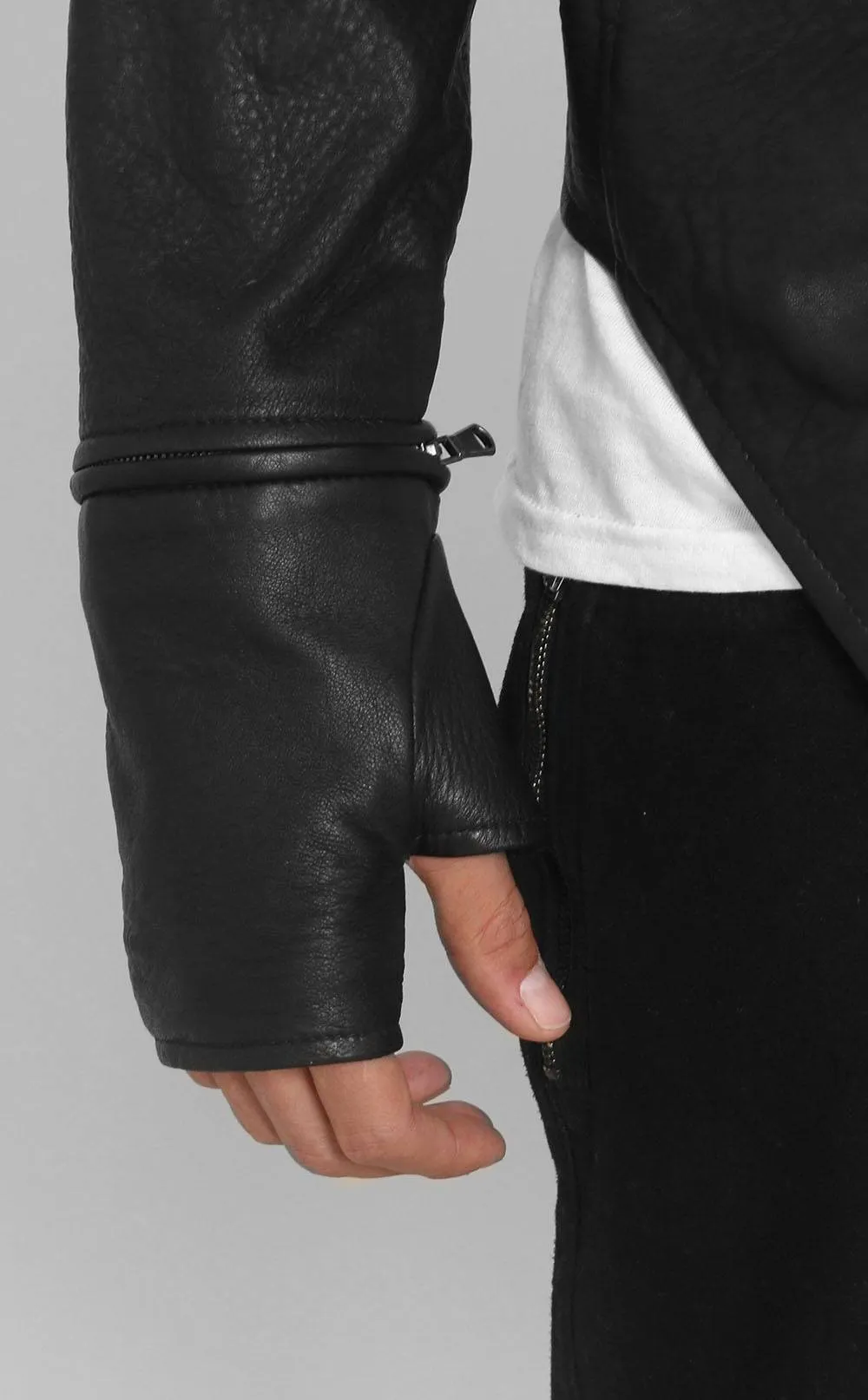 Unknown Enigma Leather Jacket