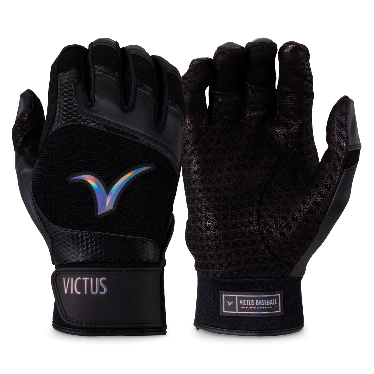 Victus Debut 2.0 Adult Batting Glove - Black