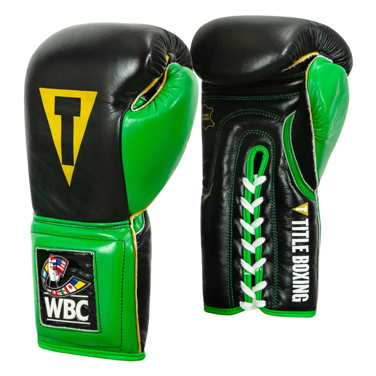 WBC by TITLE Boxing Sparring Gloves