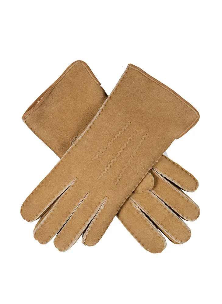 Women’s Handsewn Three-Point Lambskin Gloves