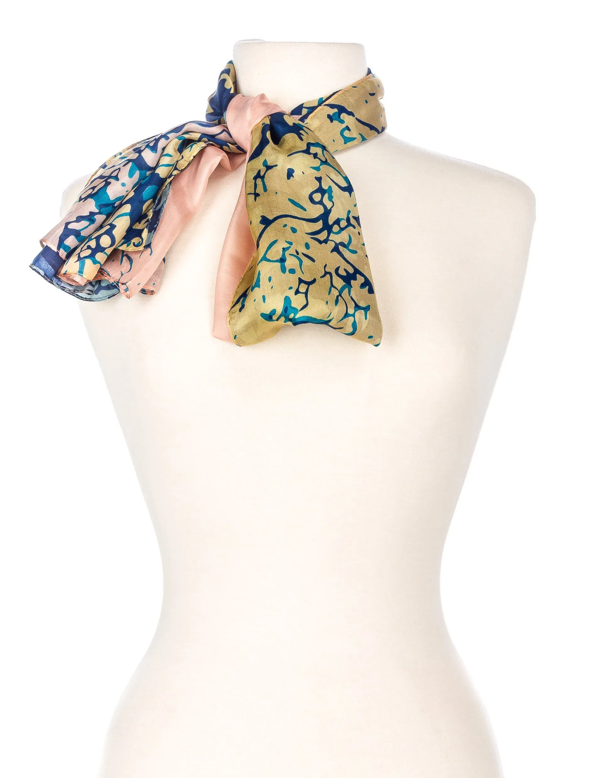 Women's Premium 100% Silk Scarf