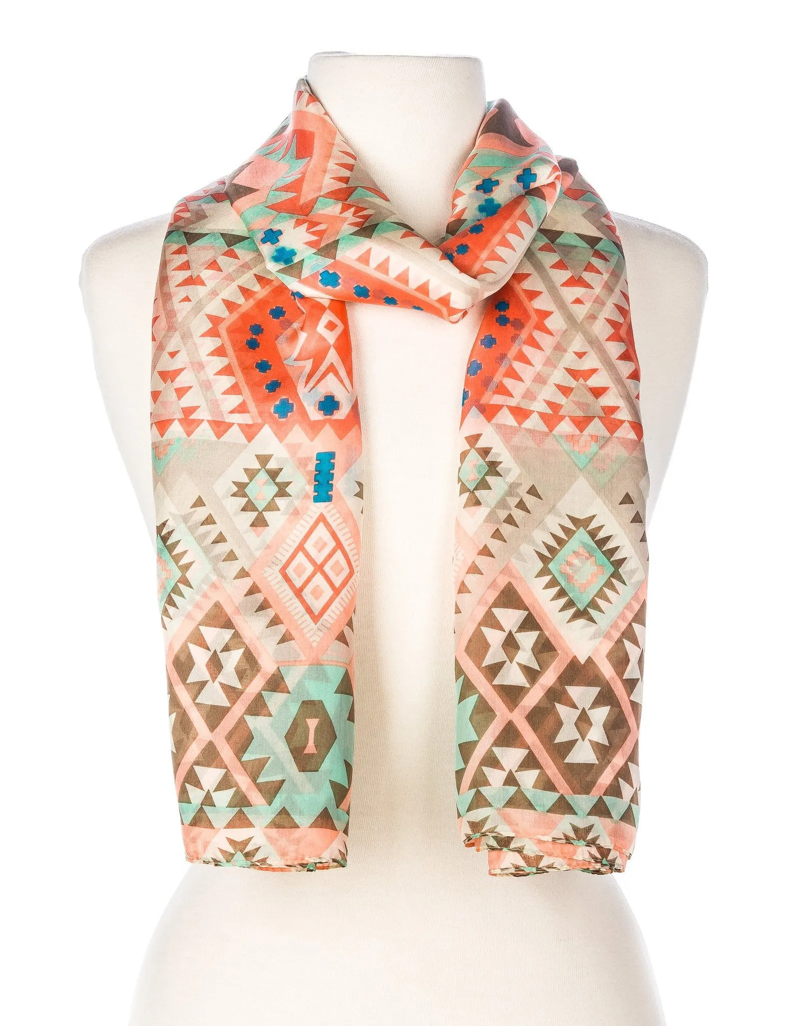 Women's Premium 100% Silk Scarf