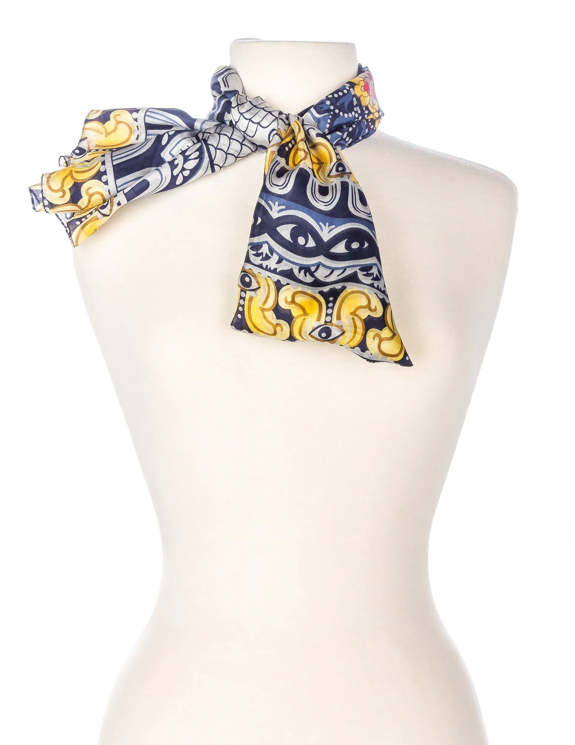 Women's Premium 100% Silk Scarf