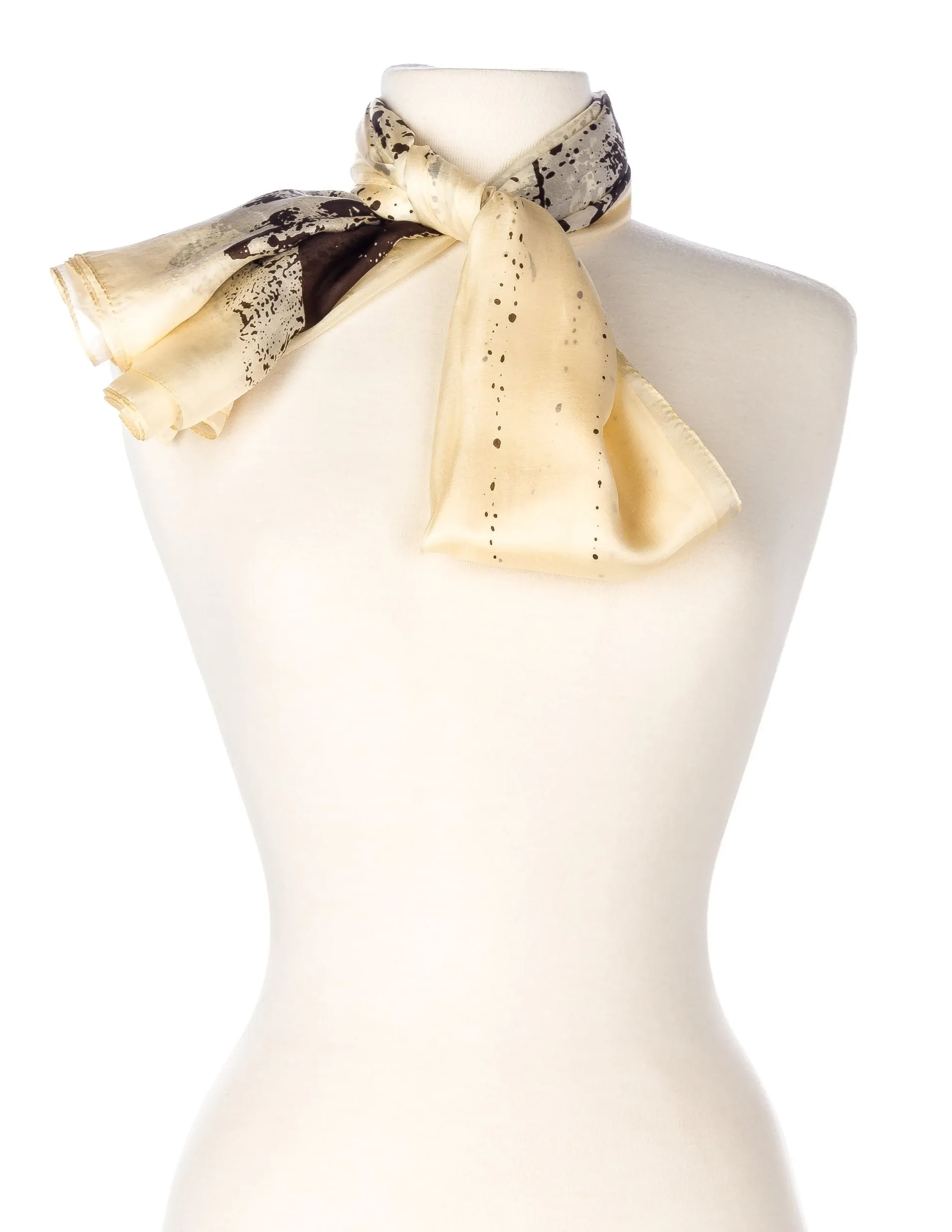 Women's Premium 100% Silk Scarf